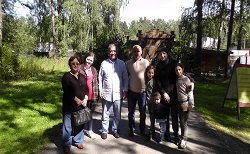 Şen ve Teymurxanov Aileleri Sibirya'da - 16 Auğustos 2015